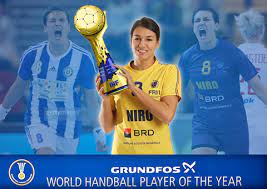 De crăciun acasă, am stat cu părinţii. Cristina Neagu Wins Title Of World Handball Player Of The Year 2015 Positive News Romania