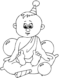 #5,802,487 in books (see top 100 in books) Baby Boy With Balloon Coloring Pages Baby Boy Printable Coloring Baby Coloring Pages Birthday Coloring Pages Coloring Pages For Boys