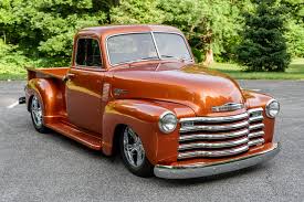Image result for Orange 1951 Truck
