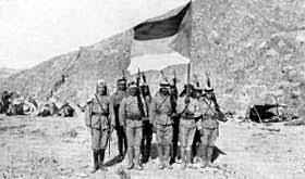 الشريف علي أمير مكة السابق، أو شقيقه الشريف ناصر بن علي، أو خديوي مصر عباس حلمي، أو أحد الأشراف وجميعهم موجودون في جدة المهم أنْ لا يكون علي. Ø§Ù„Ø¬ÙŠØ´ Ø§Ù„Ø´Ø±ÙŠÙÙŠ ÙˆÙŠÙƒÙŠØ¨ÙŠØ¯ÙŠØ§
