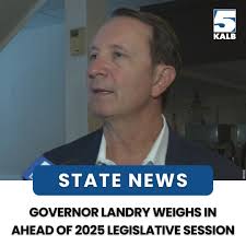 I feel very confident. I think the legislature is in a position to want to  do something.” >>  https://www.kalb.com/2025/04/12/governor-landry-weighs-ahead-2025-legislative-session/