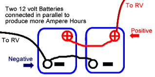 Not enough voltage to push my 12 volt lights. Rv Batteries Wiring Diagrams