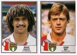 Ruud GULLIT & Johnny REP - Feyenoord... - Old School Panini | Facebook