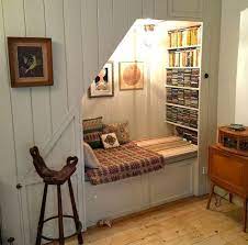 Maybe you would like to learn more about one of these? How To Create Your Own Reading Nook Inspiration Furniture And Choice Under Stairs Nook Stair Nook Home