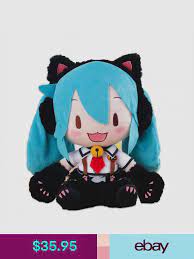 Sega Vocaloid Hatsune Miku In Neko Cat Costume Jumbo Soft 13 Miku Plush Sg9303 Hatsune Miku Project Diva Hatsune Miku Miku