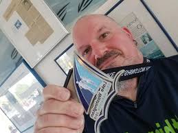 Appreciation for wall ball counter in Washington