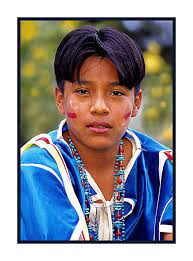 For native americans, long hair is a symbol of maturity and therefore many tribes refrain from haircuts unless someone is in mourning. Native American Boy A Photo From Colorado West Trekearth