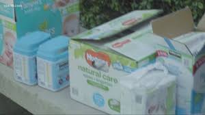 Baby Care Items To Families In Need As Shoppers Clear Shelves Abc10 Com