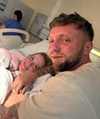 Axel Daniel born 13/5/25 5.29am 6lb 1oz Three weeks early!! Didn't even get  a day