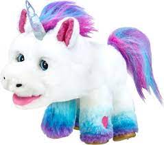 Little Live Pets Rainglow Unicorn Vet Set 28863 Best Buy Little Live Pets Unicorn Stuffed Animal Pets