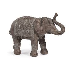 Statuette Elephant En Resine H 16 Cm Jungle Avec Images Deco Maison Du Monde Objet Deco Maison