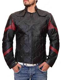 Captain America Infinity War Jacket Avengers Chris Evans Captain America Jacket Marvel Jacket Jackets