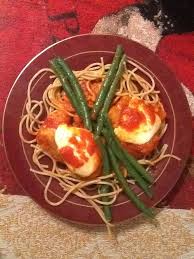 Low Calorie Chicken Parmesan Chicken Fillets Breaded In Italian Bread Crumbs And Drizzled With Light Low C Low Calorie Chicken Fresh Green Beans Baked Dishes