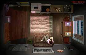 An interactive thriller about a man trapped in a time loop. Twelve Minutes Now A Full Time Project Twelve Minutes