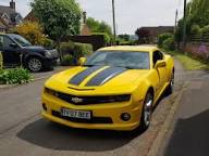 Image of Bumblebee car