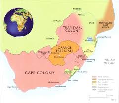 The zulu had begun to assemble european firearms and tactics, while the boers continued to pull in settlers that slowly filled their territory out. History By Zhukov The Military History Emporium A Map Of Southern Africa Around The Period Of The