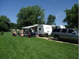 Do you know the best way to connect them at a full hookup campsite? Full Hookup Campsites Crazy Horse Campground