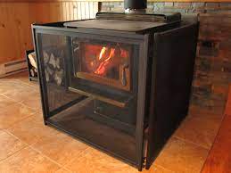 Wood stove spark arrestors prevent sparks and embers from exiting the stove pipe of a wood stove, helping to prevent accidental fires. Woodstove Protection Screens Northbound Elements