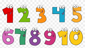 Dengan tampilan yang sederhana dan menarik untuk memudahkan anak belajar mengenal angka. 1 To 10 Numbers Transparent Background 1 To 10 Numbers Free Transparent Png Clipart Images Download