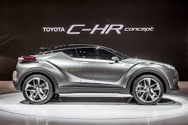 Our comprehensive coverage delivers all you need to edmunds members save an average of $2,086 by getting upfront special offers. The Toyota C Hr Concept Is A Sharp Looking Crossover Literally
