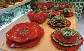 Shop for bordallo pinheiro poetry dinnerware and ceramic dishes on sale at homebello. Portuguese Ceramics Pottery Plates By Bordallo Pinheiro