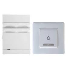 A lighted insert makes the button easy to see at night. Bell Push Doorbell Electric Door Bell Solar Tech Plc