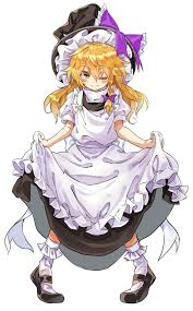 描いた絵です 東方 かわいい 魔理沙 イラスト アニメ 作画