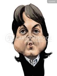 Paul Mccartney Cartoons and Comics