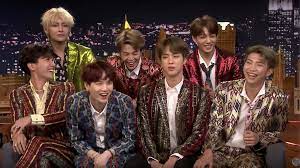 Bts has reacted to rumours about them in during an appearance on the tonight show with jimmy fallon. Watch Bts Steal Hearts On Jimmy Fallon I D
