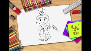 Save on disney princess & shop our new arrivals now! Hoe Teken Je Een Prinses Zelf Prinsessen Leren Tekenen Youtube