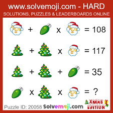 People use math when buying things, making li. 45 Emoji Maths Puzzles With Answers Hard