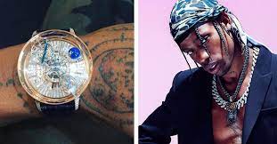 (must watch)just because travis scott hasn't dropped new music in a minute, that doesn't mean he. Travis Scott 039 S Incredible New Watch Cost Over 1 Million Dollars Highsnobiety Scoopnest
