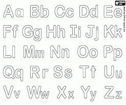 Realistic paper alphabet white color cartoon bubble font. Letters Of Bubble Alphabet Coloring Page Alphabet Coloring Pages Lettering Alphabet Abc Coloring Pages