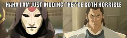 What if Amon and Tarrlok are actually the good guys? : r/TheLastAirbender