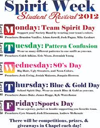 See more ideas about homecoming spirit week, homecoming spirit, spirit week. Spirit Week Quotes Quotesgram