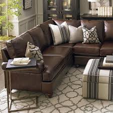 Large L Shaped Sectional Livingroomdesigns Leather Couches Living Room Living Room Decor Brown Couch Leather Sectional Living Room