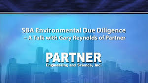 Sba Environmental Due Diligence Partner Engineering And Science