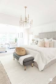 Six Blush Pink Bedroom Tips That Aren T Too Girly Kelley Nan Master Bedrooms Decor Home Decor Bedroom Cozy Master Bedroom