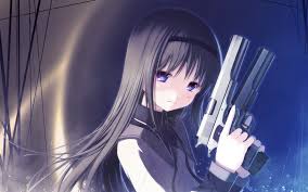 More memes, funny videos and pics on 9gag. Anime Girls With Guns Wallpaper 1680x1050 Id 22725 Wallpapervortex Com