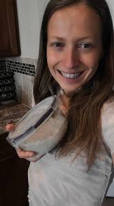 Who here makes their own bread? We've been making our own bread recently  because it's cheaper and tastes way better! I finally started my own  sourdough starter 🙌 My sourdough starter finally