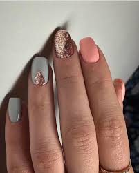 Colors In 2020 Cute Spring Nails Nail Designs Glitter Summer Nails Colors Designs