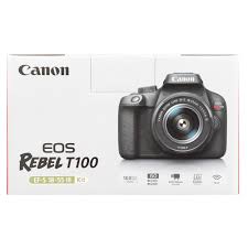 One afternoon and a quick reading of the manual are enough to get acquainted with the basics and the navigation commands, and with its practical functions. Buy Canon Eos Rebel T100 Digital Slr Camera With 18 55mm Lens Kit 18 Megapixel Sensor Wi Fi Digic4 And Live View Shooting Online In Turkey 771229626