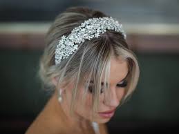 Rose Gold Wedding Hair Pieces