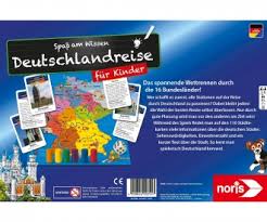 Spielspaß und wissen kombiniert das spannende brettspiel »deutschlandreise« aus dem sortiment von ravensburger. Deutschlandreise Fur Kinder 606071907 Lernspiele Kategorien Shop Noris Spiele De