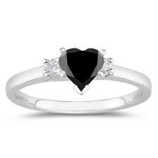 Pin By Rachel Connor On Future Wedding Shenanigans Heart Shaped Engagement Rings Diamond Engagement Ring Simple Black Diamond Jewelry