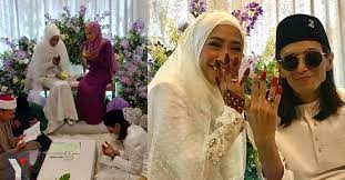 Zamani kembali terjalin majlis kahwin. Syukur Kahwin Sebelum Tempoh Pkp Zamani Slam Tidak Lagi Sendirian Kerana Ada Isteri Yang Menemani