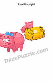Apr 16, 2020 · saya bermain brain blow dan saya belajar sesuatu: Brain Blow Level 103 Feed The Piglet Answer Daze Puzzle