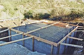 The sloping hill by the house will be perfect for building a root cellar. Build A Concrete Root Cellar