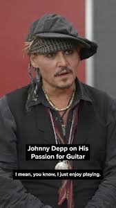 Johnny Depp details working with one of his rock heroes, Joe Perry, in the  supergroup Hollywood Vampires and his passion for playing the guitar.,  #axstv #johnnydepp #hollywoodvampires #joeperry ...