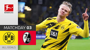 Freiburg won 6 direct matches. Haaland Bvb On Fire Borussia Dortmund Sc Freiburg 4 0 All Goals Matchday 3 Bundesliga Youtube